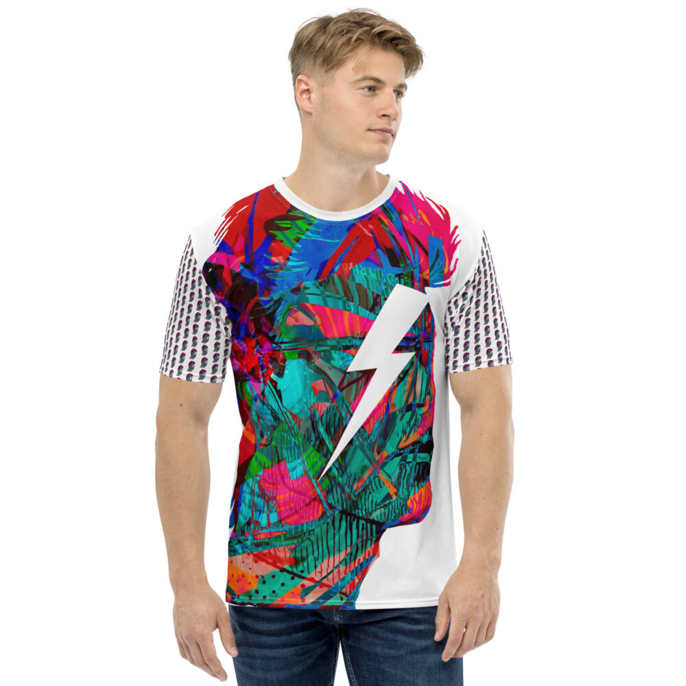 pop Bowie - Men's t-shirt