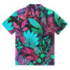 Blooming in the Night - Unisex button shirt