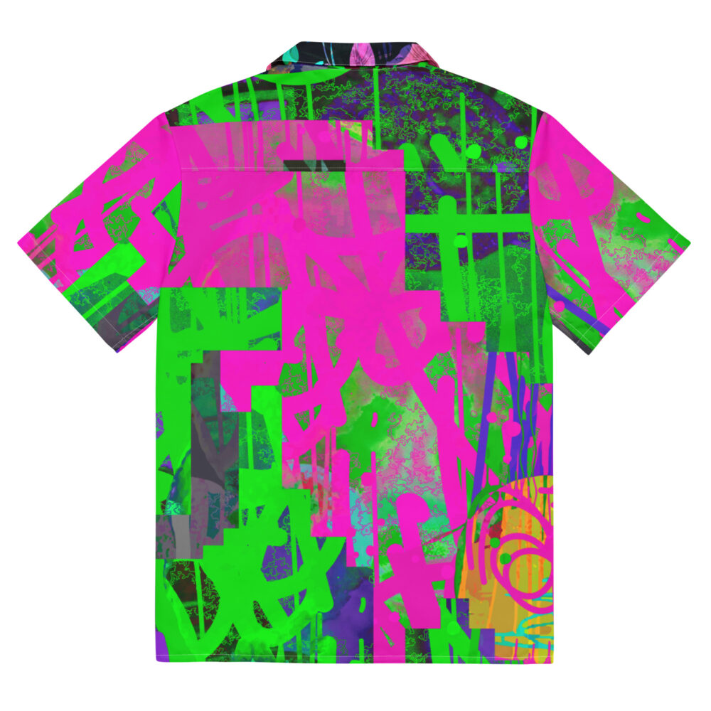 Unisex button shirt