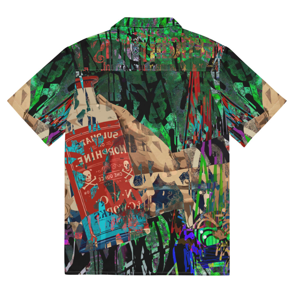 Morphin Madness - Unisex button shirt