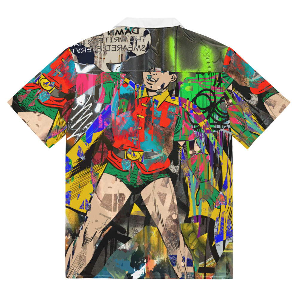 Damn! - Unisex button shirt