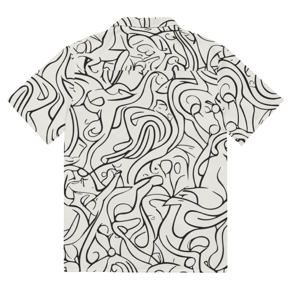 Tangled Bodies - Unisex button shirt