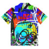 Graffiti _ Unisex button shirt