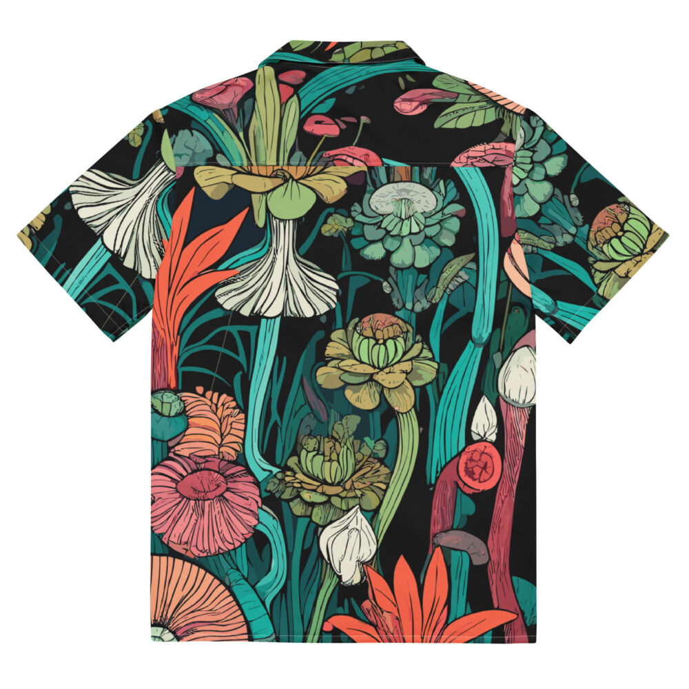 Blooming - Unisex button shirt