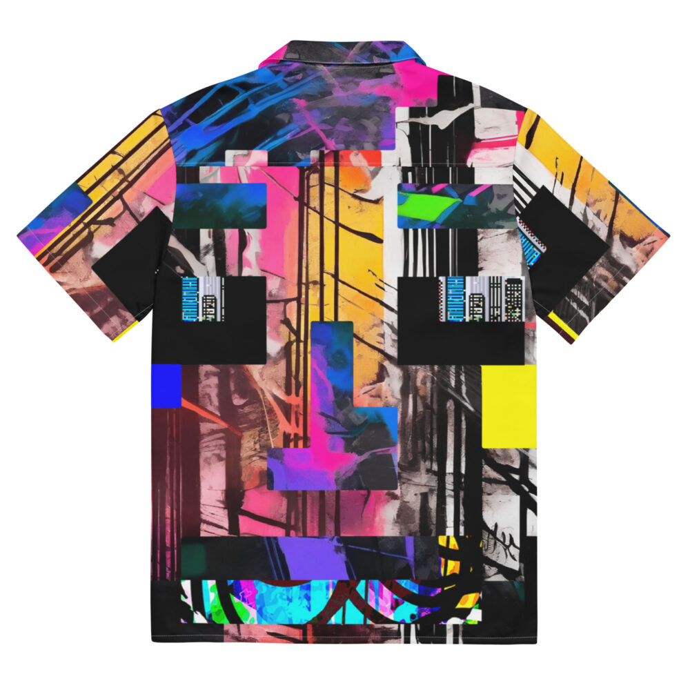 Digital Identity II - Unisex button shirt