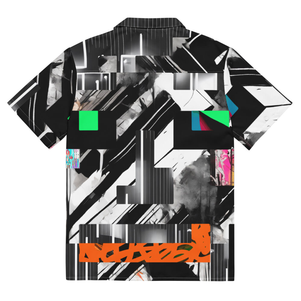 Digital Identity - Unisex button shirt