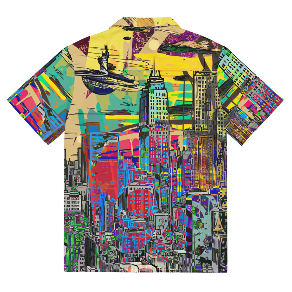 Dance with Liberty - Unisex button shirt