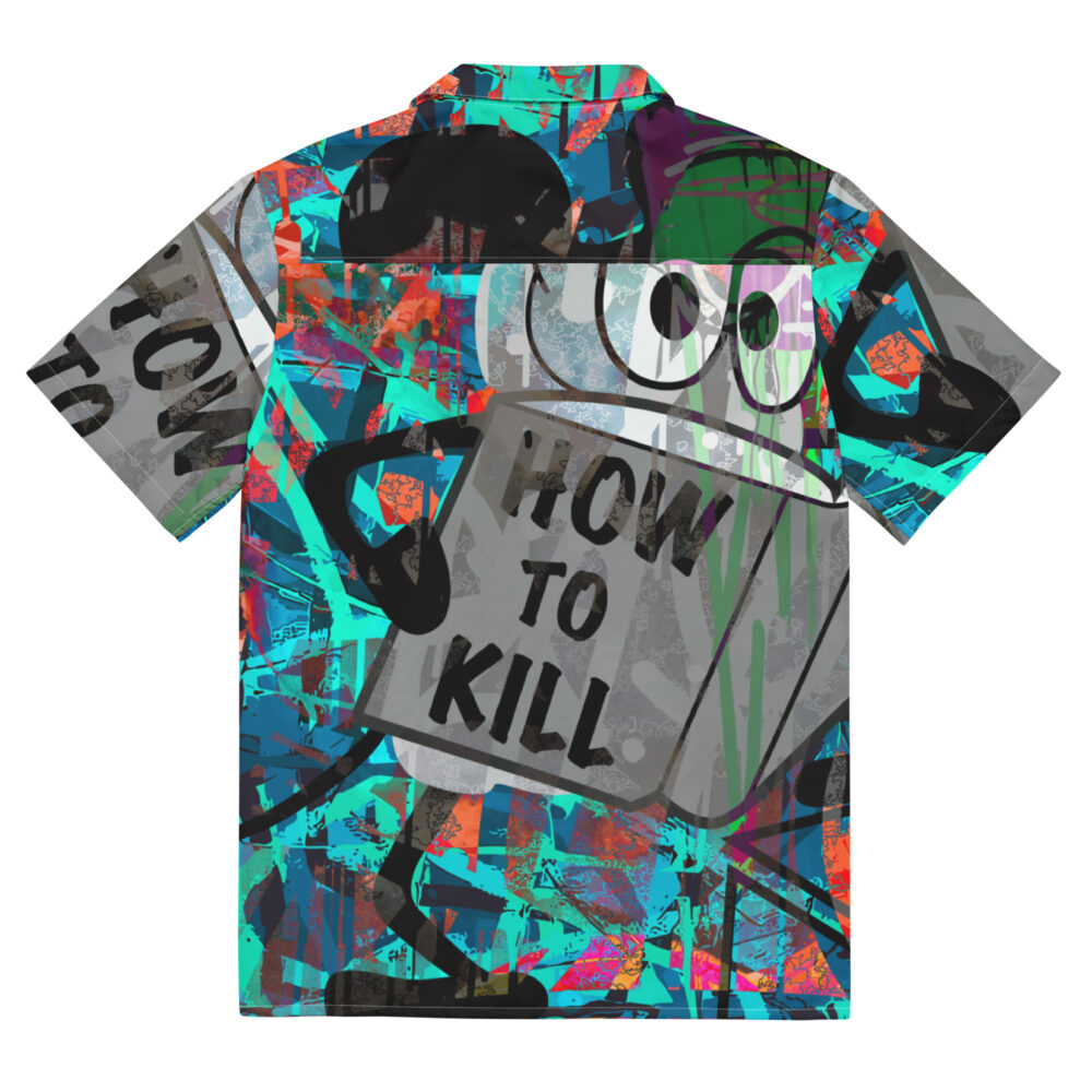 How to Kill - Unisex button shirt