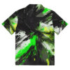 Black Explosion - Unisex button shirt