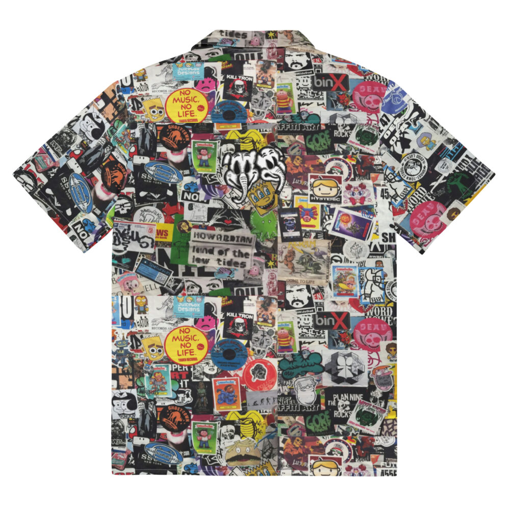 Amsterdam Unisex button shirt