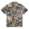 Amsterdam Unisex button shirt