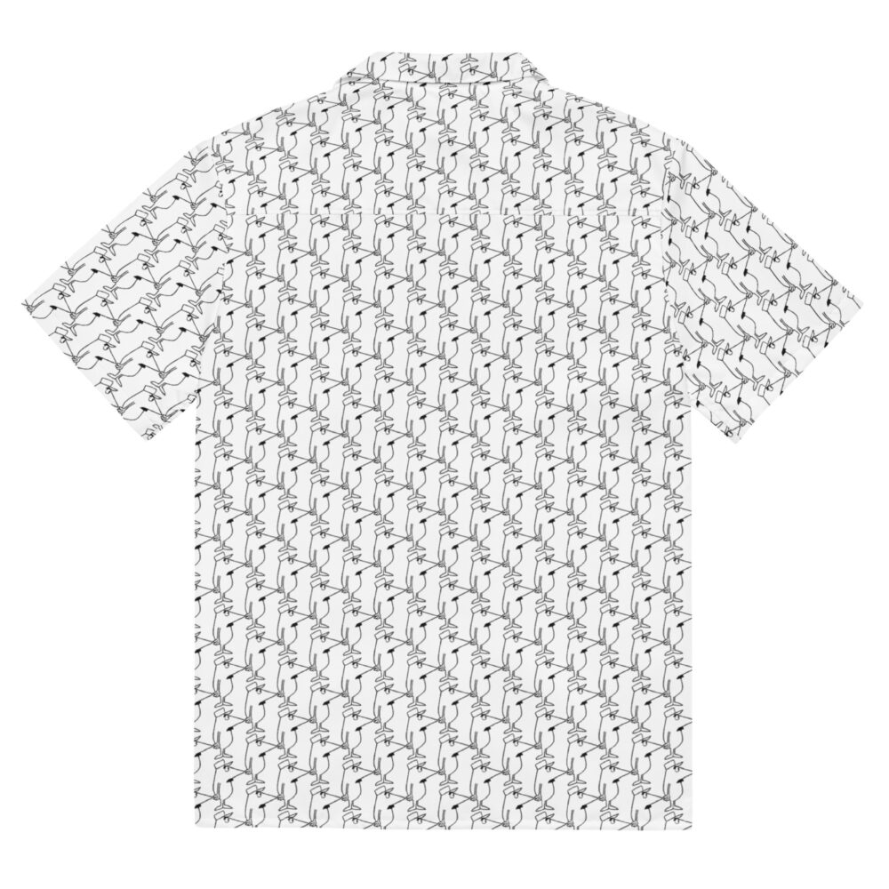 Little Man Unisex button shirt