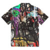 Fighter Graffiti Unisex button shirt