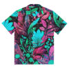 Blooming in the Night - Unisex button shirt
