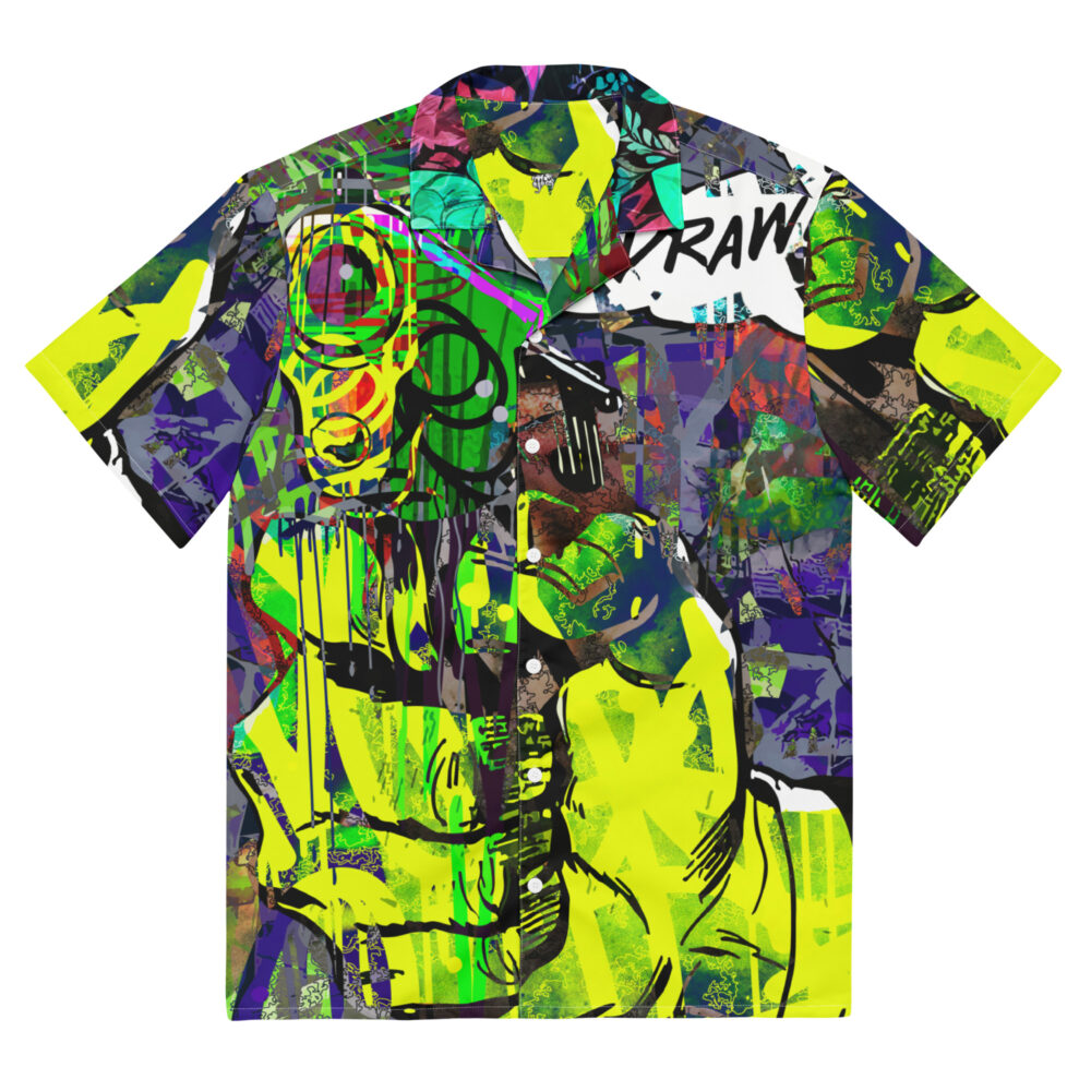 Draw! - Unisex button shirt