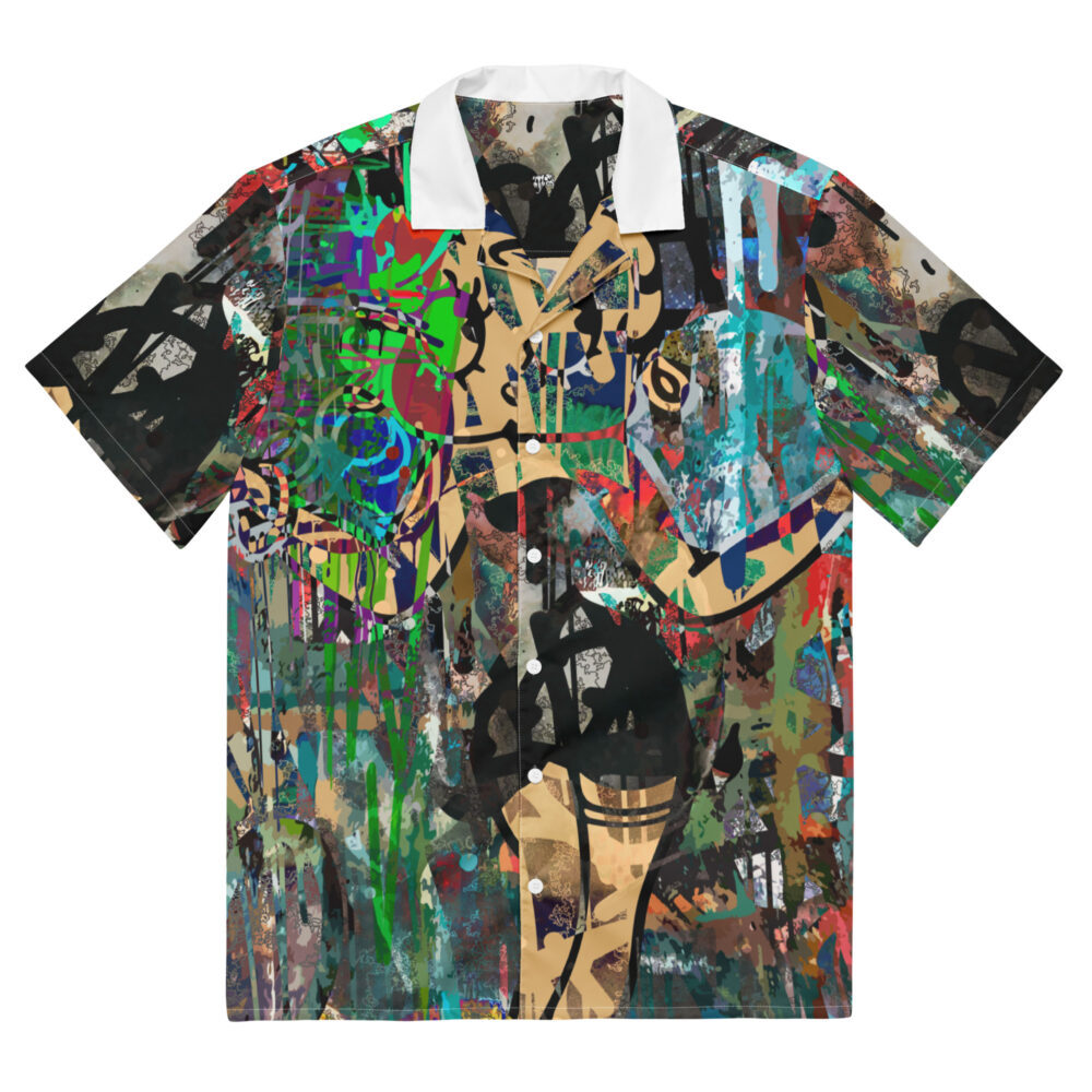 Betty - Unisex button shirt