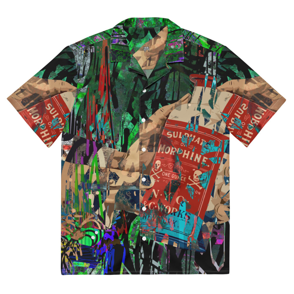 Morphin Madness - Unisex button shirt