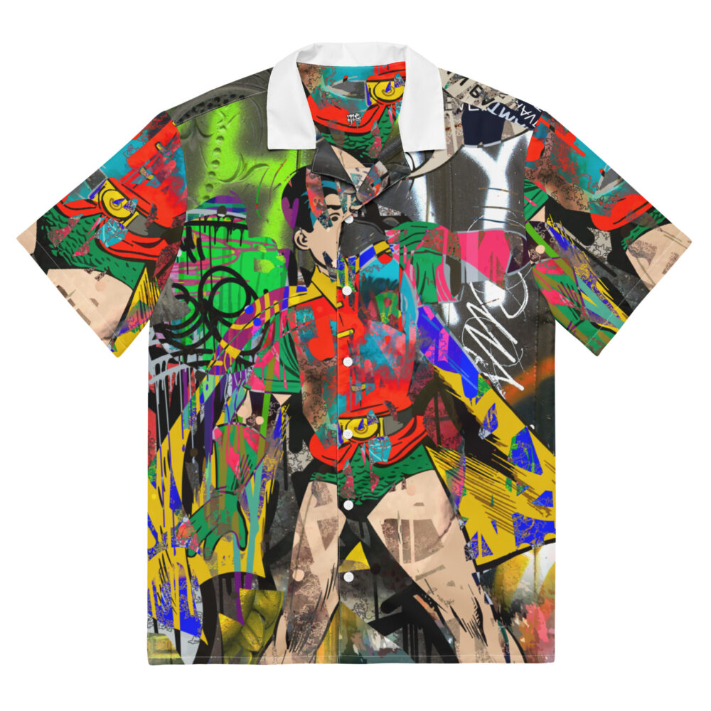 Damn! - Unisex button shirt