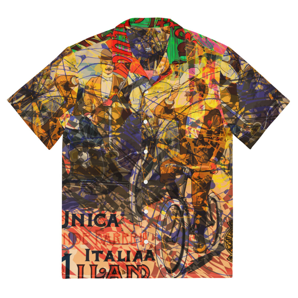 Prinetti Stucchi - Unisex button shirt