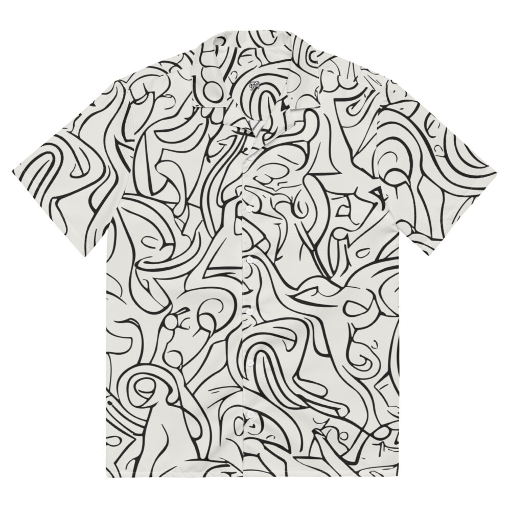Tangled Bodies - Unisex button shirt