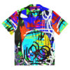 Graffiti _ Unisex button shirt