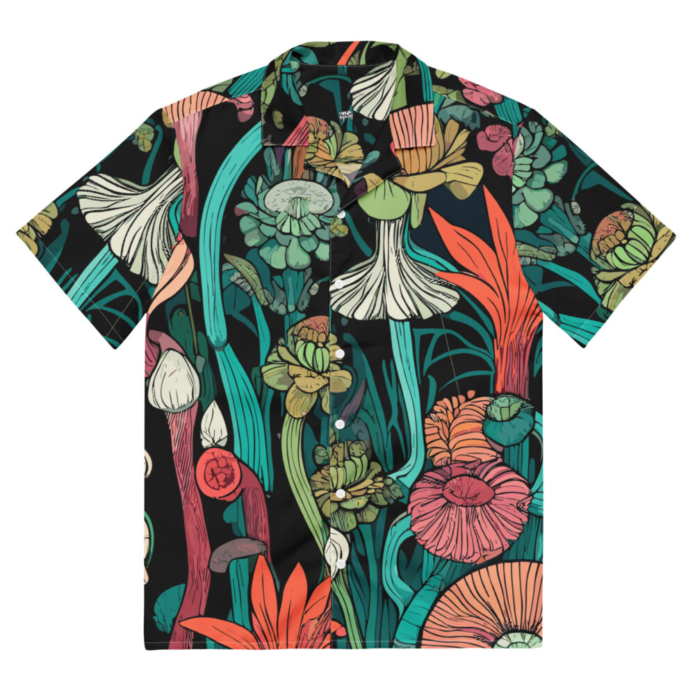 Blooming - Unisex button shirt