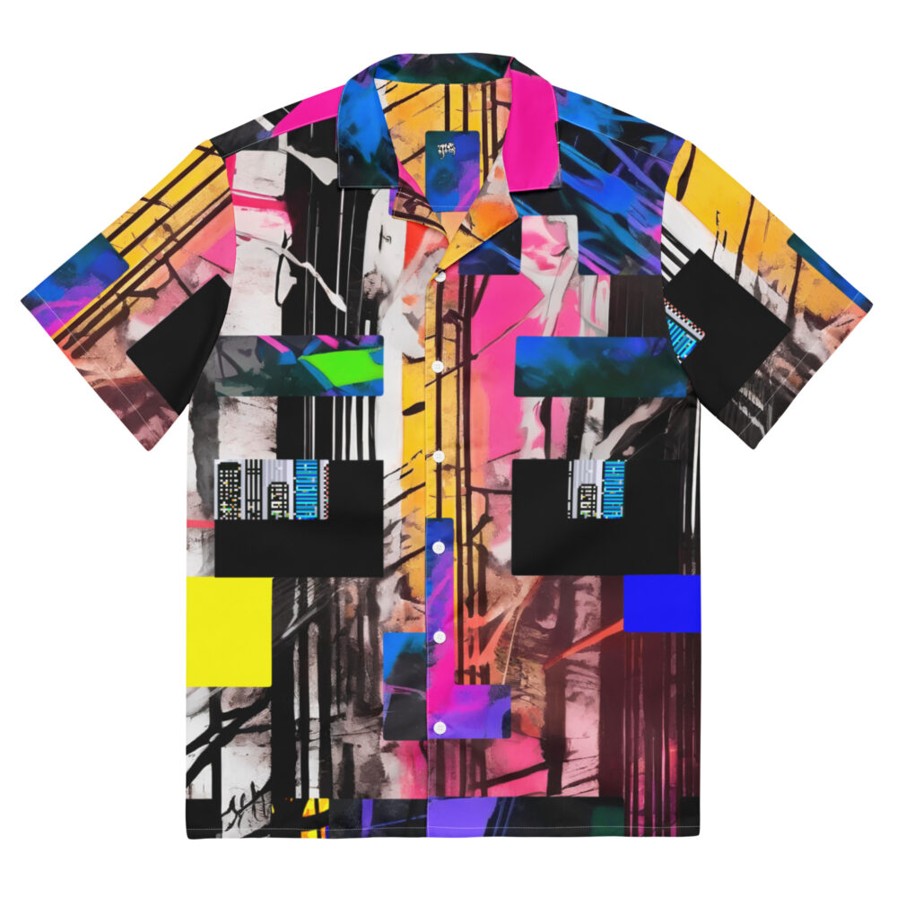 Digital Identity II - Unisex button shirt