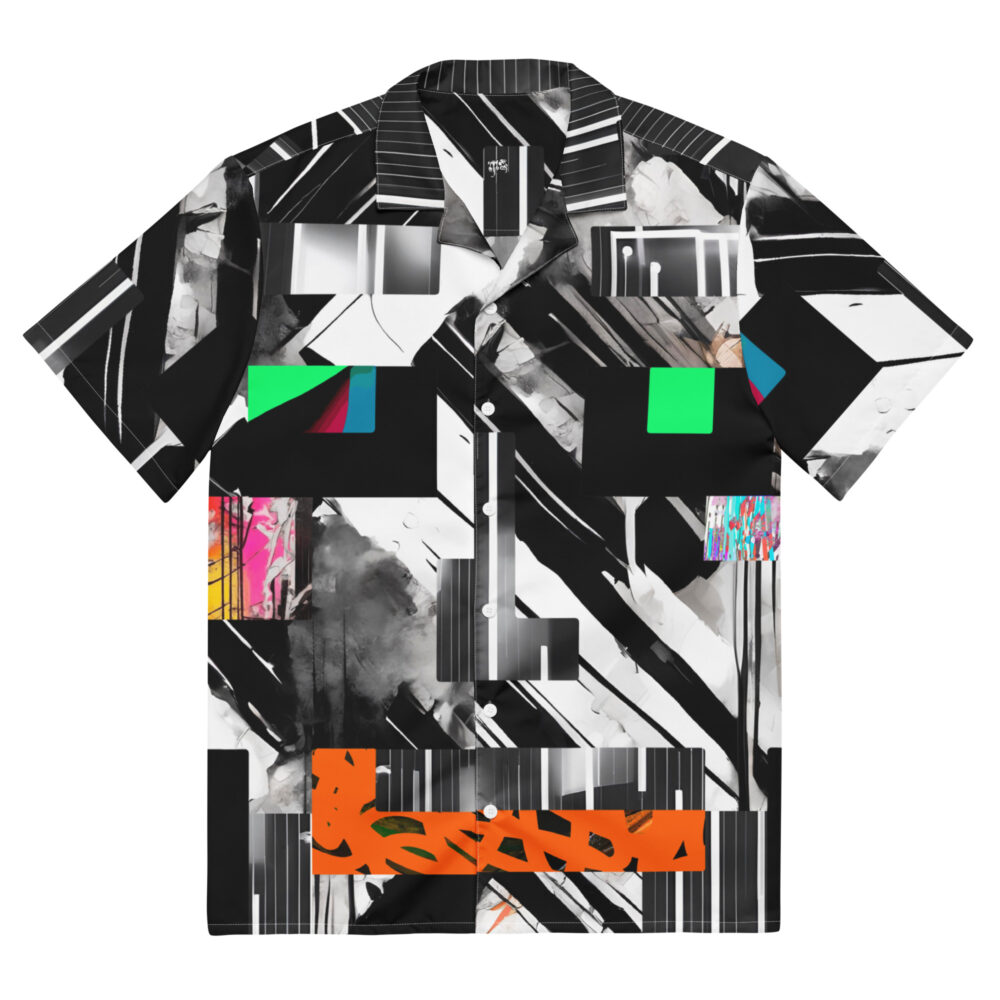 Digital Identity - Unisex button shirt