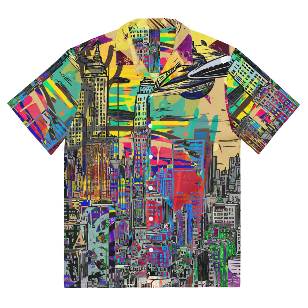 Dance with Liberty - Unisex button shirt