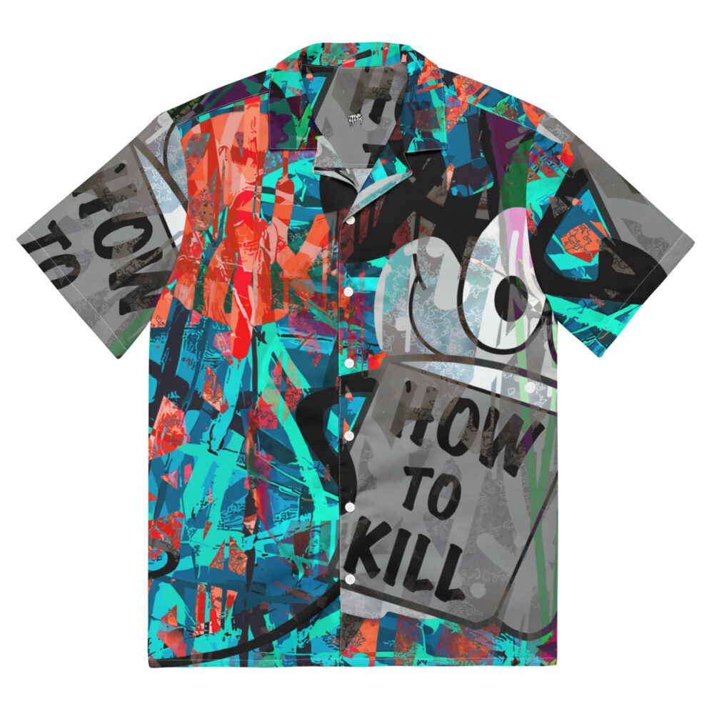 How to Kill - Unisex button shirt