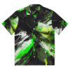 Black Explosion - Unisex button shirt