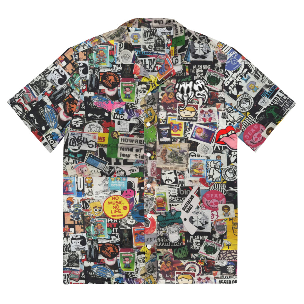 Amsterdam Unisex button shirt