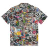 Amsterdam Unisex button shirt