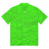 Doodles on Neon Green - Unisex button shirt