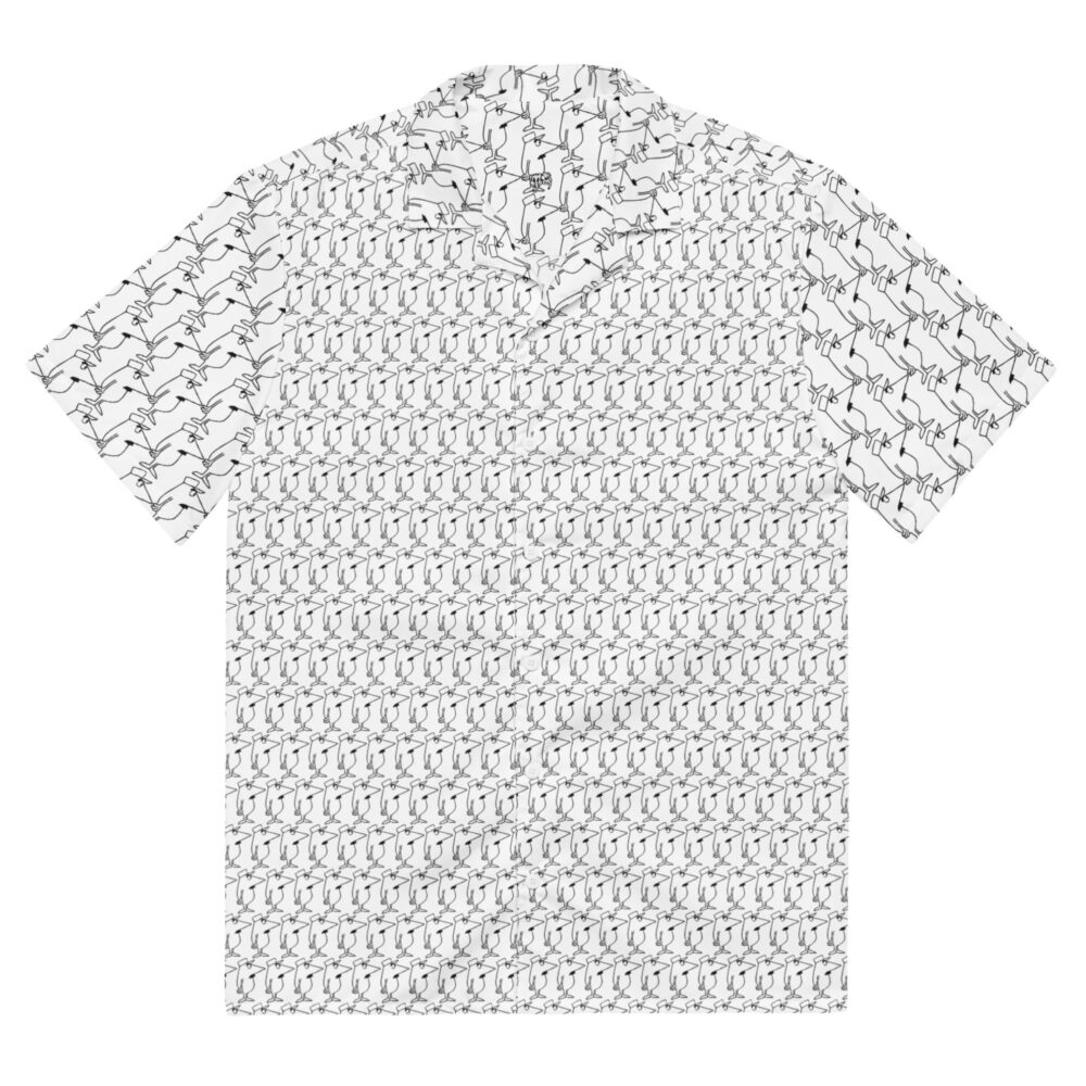 Little Man Unisex button shirt