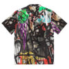 Fighter Graffiti Unisex button shirt