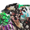 Fighter Graffiti Unisex button shirt
