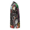 Fighter Graffiti Unisex button shirt