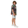 Fighter Graffiti Unisex button shirt