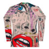Occhi Blu - Women's Rash Guard