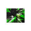 Black Explosion Metal prints