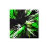 Black Explosion Metal prints