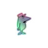 Little Man - Holographic stickers