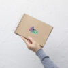 Little Man - Holographic stickers