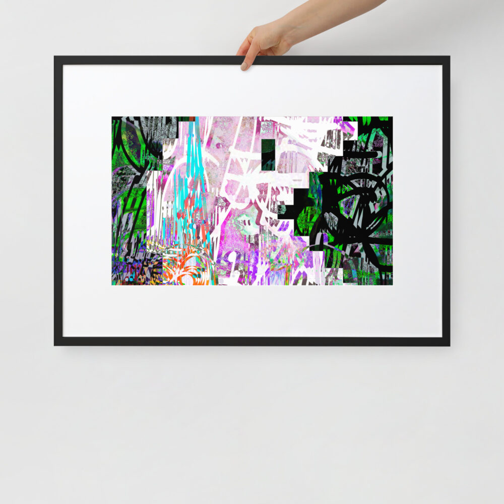 Style Fusion - Matte Paper Framed Poster With Mat