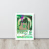 Pirelli Graffiti - Framed photo paper poster
