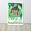 Pirelli Graffiti - Framed photo paper poster