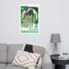 Pirelli Graffiti - Framed photo paper poster