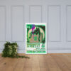 Pirelli Graffiti - Framed photo paper poster