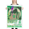 Pirelli Graffiti - Framed photo paper poster